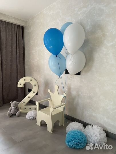 Цыфра 2, стульчик, тортовница