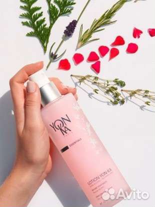 Лосьон тоник для лица Yonka