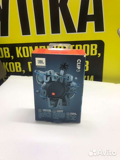 Колонка jbl clip 3 оригинал