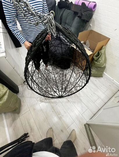 Подвесное кресло яйцо