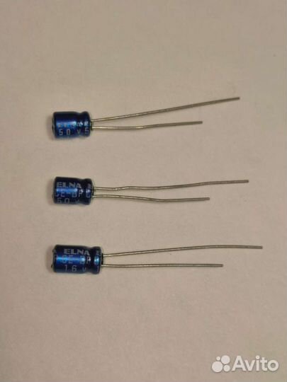 Конденсатор Wima, Elna, Nichicon