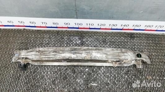 Усилитель бампера передний (кронштейн) audi A6 C6