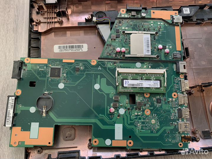 Ноутбук Asus x551m Разбор