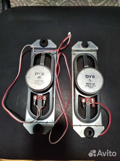 Динамики для ЖК телевизора