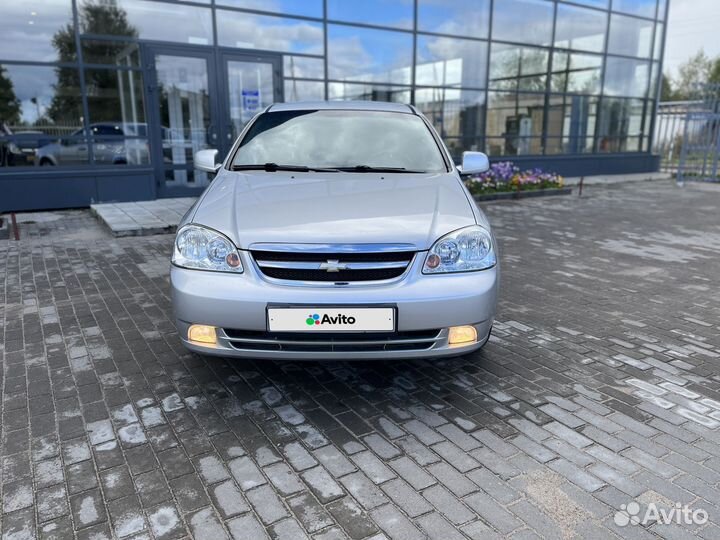 Chevrolet Lacetti 1.6 МТ, 2012, 75 935 км