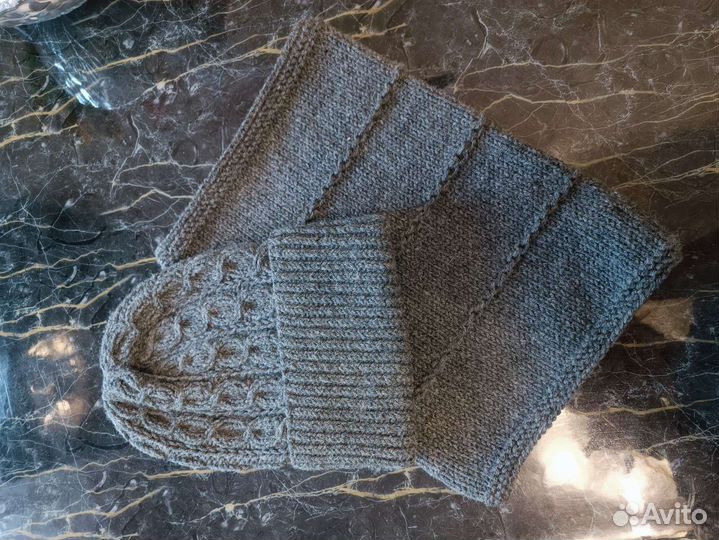 Шапка и снуд