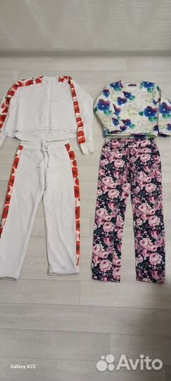 Вещи на девочку в хорошем состоянии