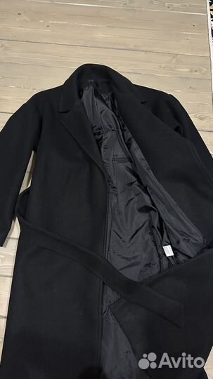 Пальто женское черное 42 44