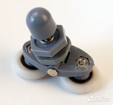 Ролики для душевой кабины 19мм