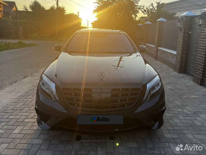 Mercedes-Benz S-класс 3.0 AT, 2014, 135 000 км