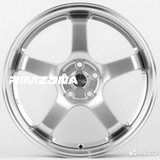 Литые диски advan R19 5x114.3 srt. Примерка