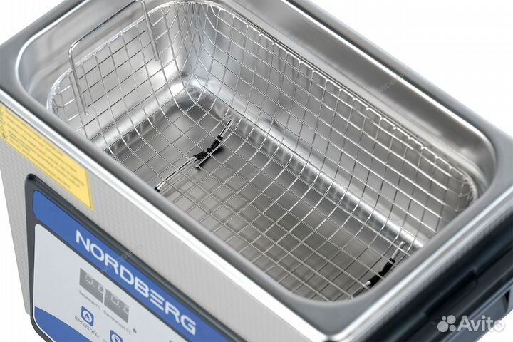 Ультразвуковая мойка с подогревом, 3,2 л