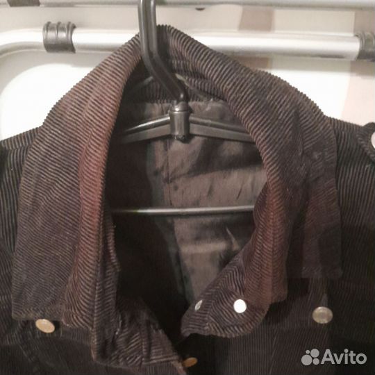 Вельветовое пальто, р-р S