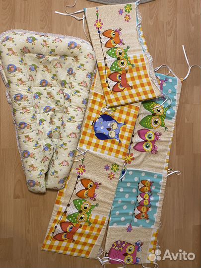 Бортики в детскую кровать