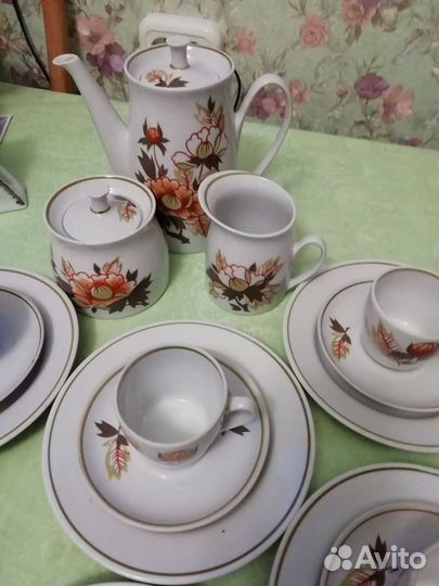 Сервиз кофейный новый