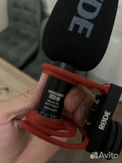 Микрофон накамерный Rode VideoMic 2