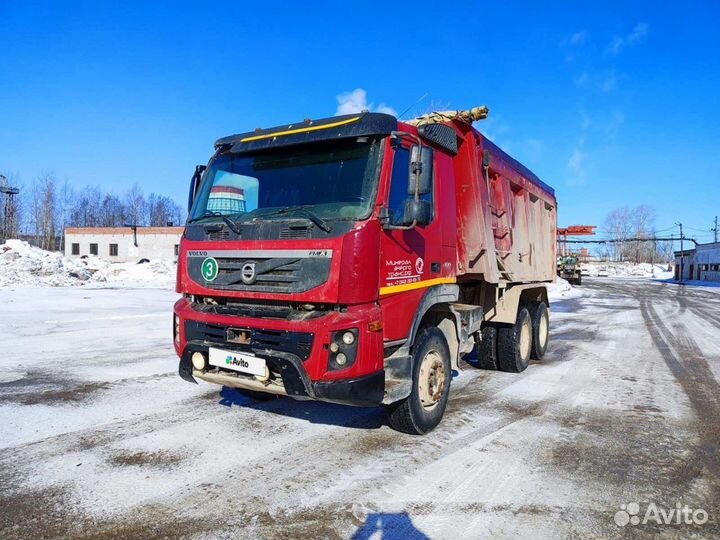 Volvo FMX, 2011