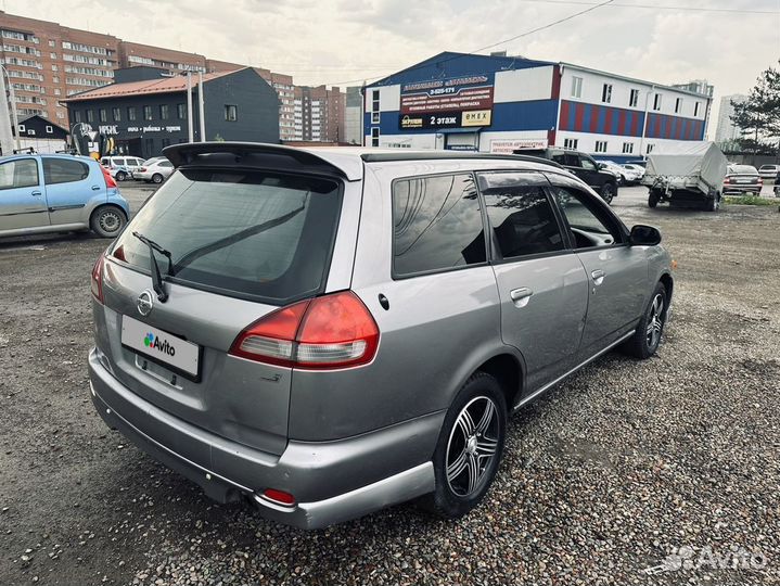 Nissan Wingroad 1.5 AT, 2000, 283 000 км