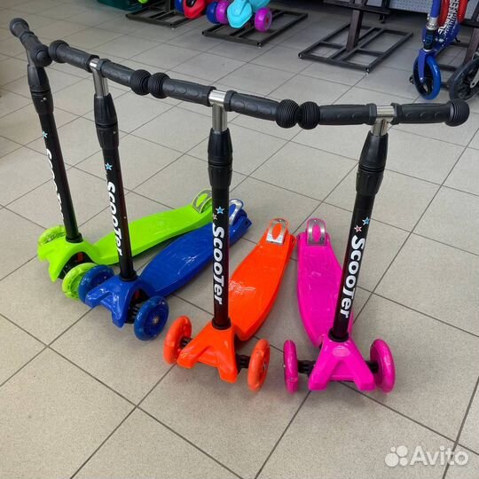 Самокат scooter детский оптом