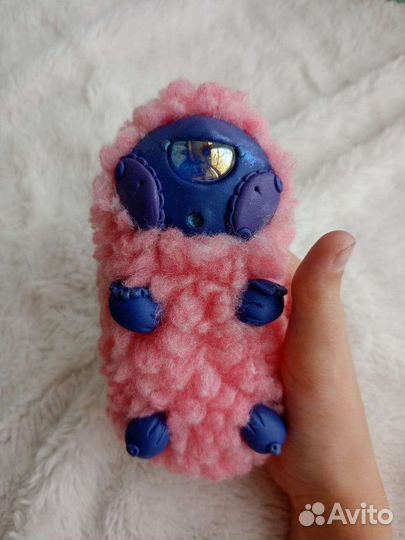 Игрушки монстрики ручной работы