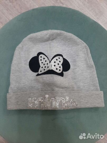 Шапка демисезон для девочки