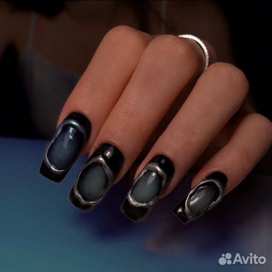 Маникюр и гель лак, Наращивание