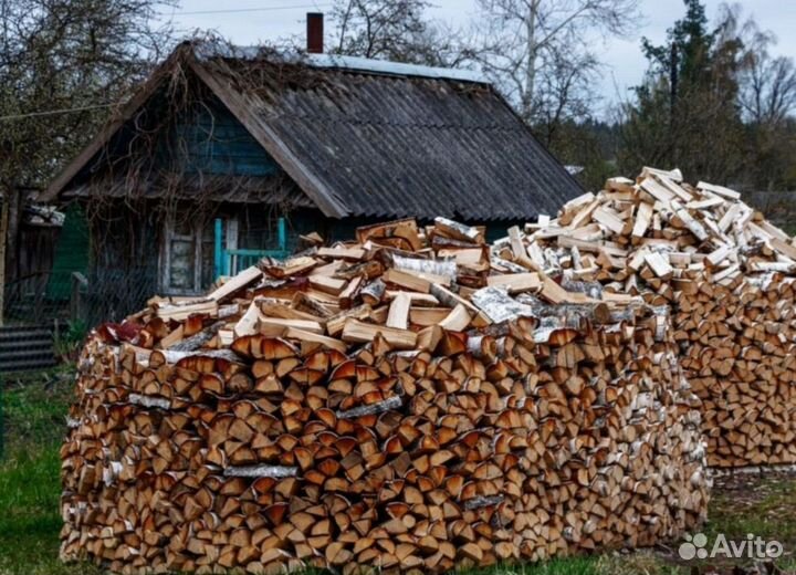 Дрова береза, ольха, дуб