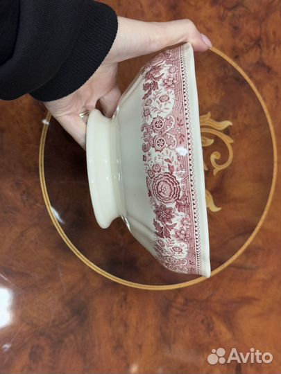 Салатник на ножке burgenland villeroy boch