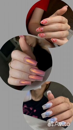 Наращивание ногтей. Покрытие гель лаком