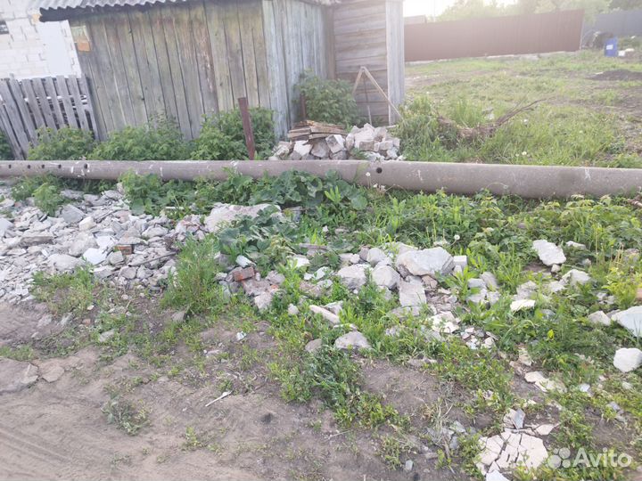 Бетонный столб