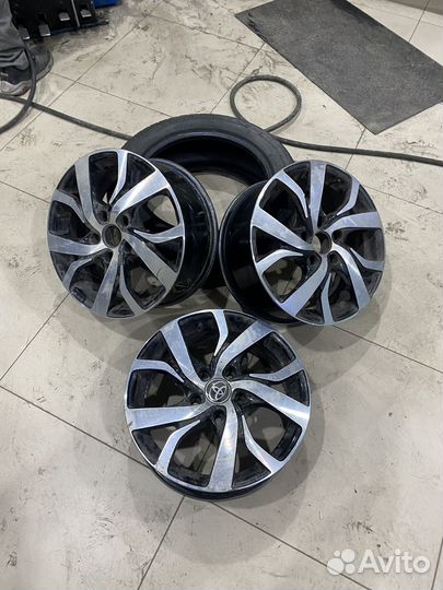 Литые диски r16 5x114 3 toyota