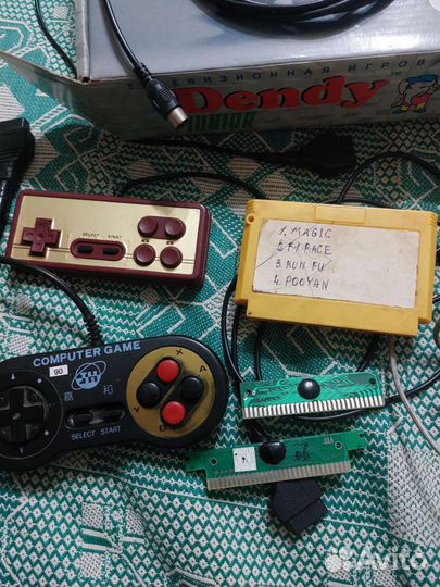 Игровая приставка dendy junior