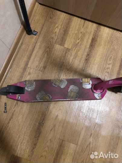 Трюковой самокат кастом