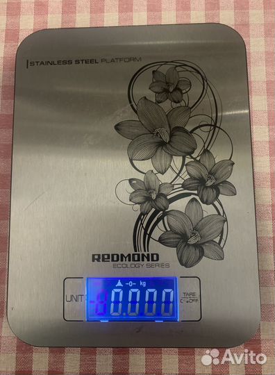 Весы кухонные redmond