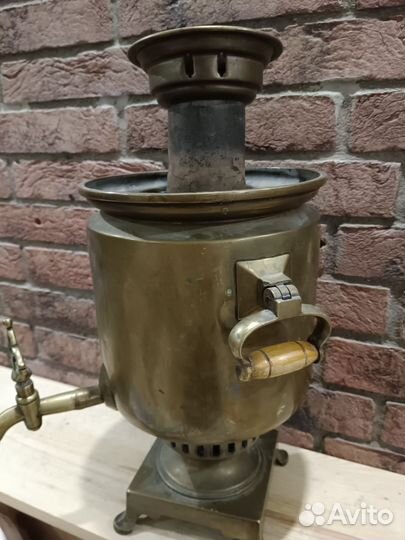 Самовар дровяной,старинный
