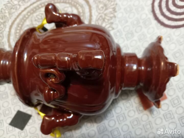 Керамический самовар+чай индийский