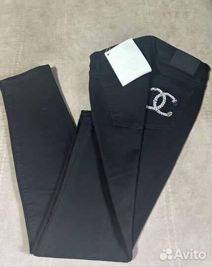 Джинсовые брюки Chanel