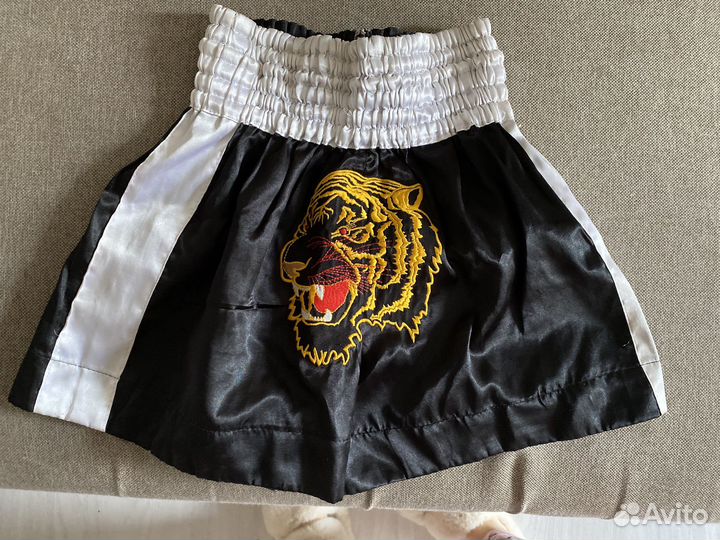 Шорты для тайского бокса