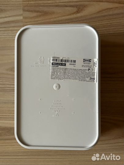 Контейнер пластиковый IKEA