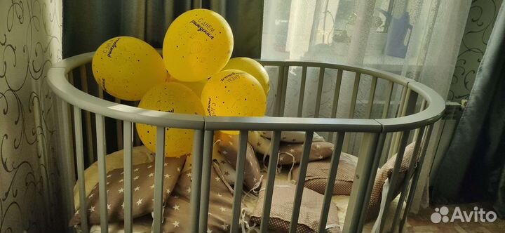 Детская кроватка трансформер