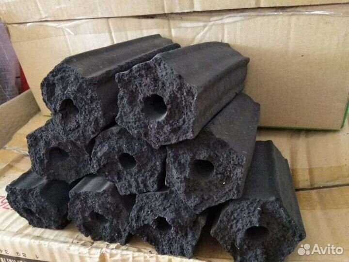 Брикеты угольные для гриля, мангала, для печи