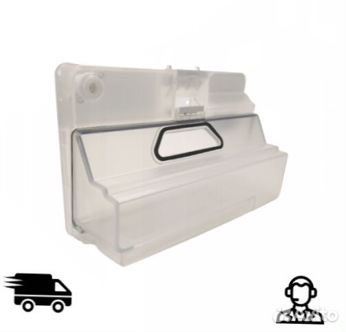 Резервуар для воды/контейнер для пыли 2 в 1