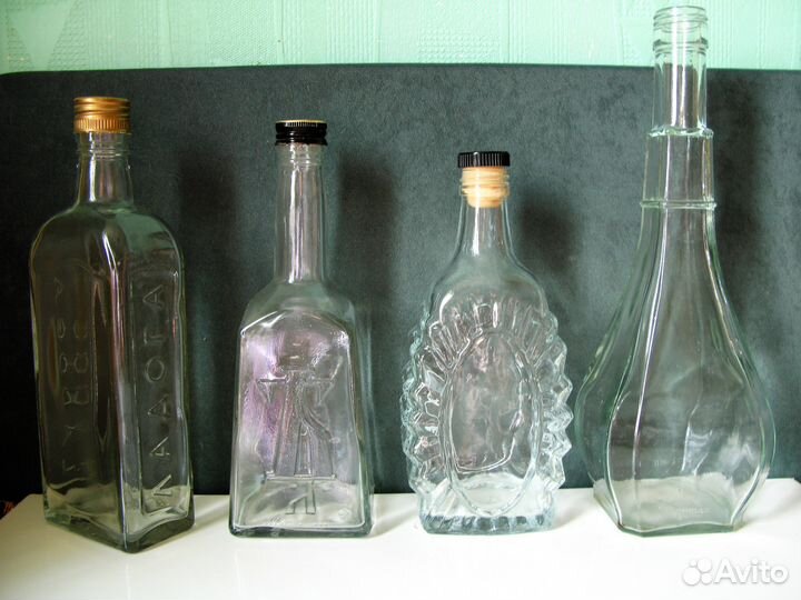 Бутылки футляры коробки алкоголь