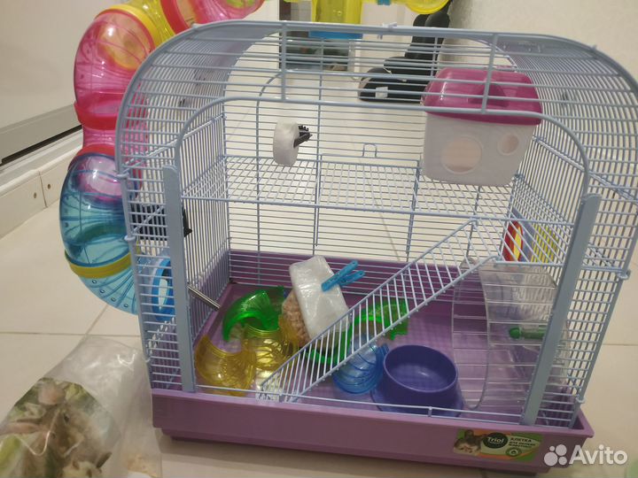 Клетка для грызунов