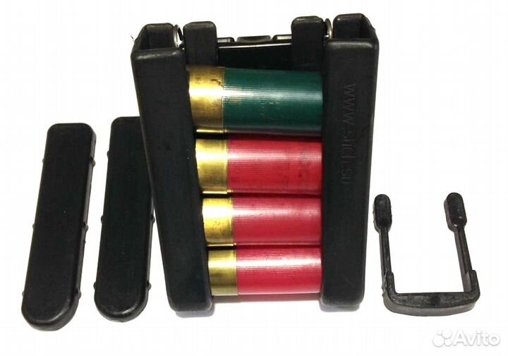 Патронташ пластиковый на 4 патрона Stiсh Profi