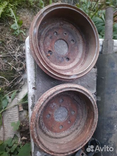 Тормозные барабаны нексия