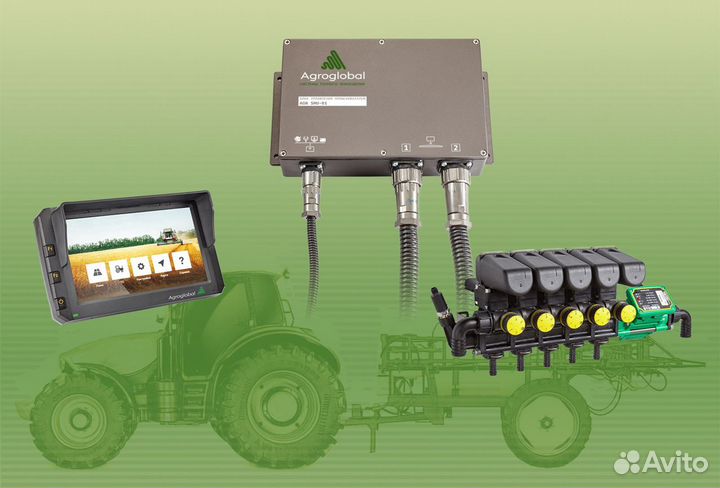 Agroglobal AT5 Агронавигатор с нормой вылива