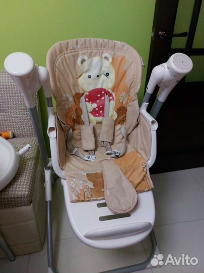 Стульчик-электрокачели Nuovita