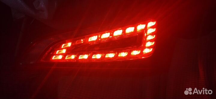 Фара задняя правая ауди q5