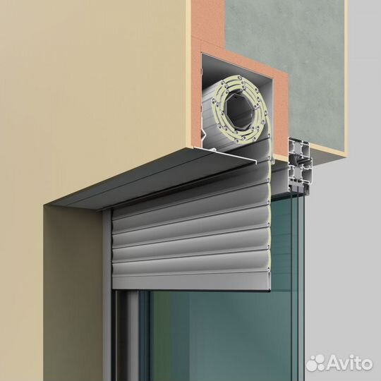 Роллетные системы Алютех Trend